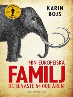 cover image of Min europeiska familj